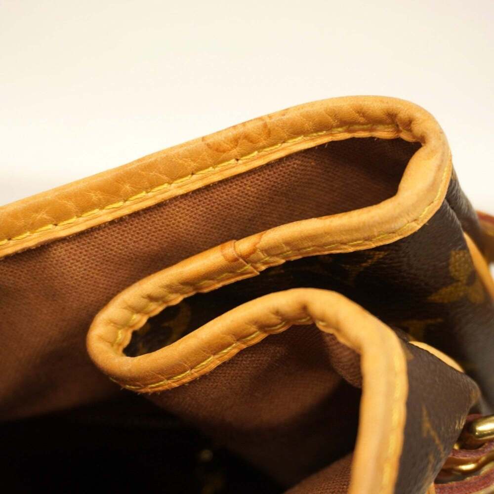 LOUIS VUITTON Brown Monogram Tote Bag - Picture 9 of 12